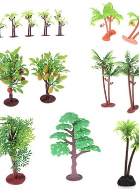 13style Mini Tree Model Fairy Garden Miniatures Micro Landsc