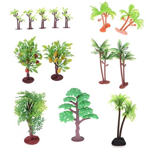 13style Mini Tree Model Fairy Garden Miniatures Micro Landsc