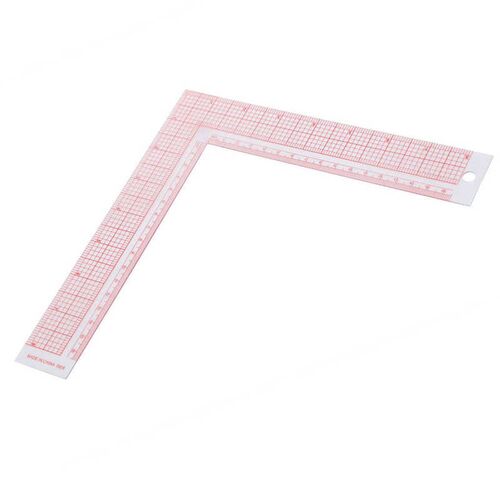 sewing tools sewing supplies Ruler L?Shaped Right Angle Scal