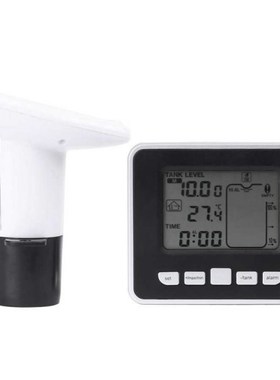 Ultrasonic Water Liquid Depth Level Meter Sensor with Temper