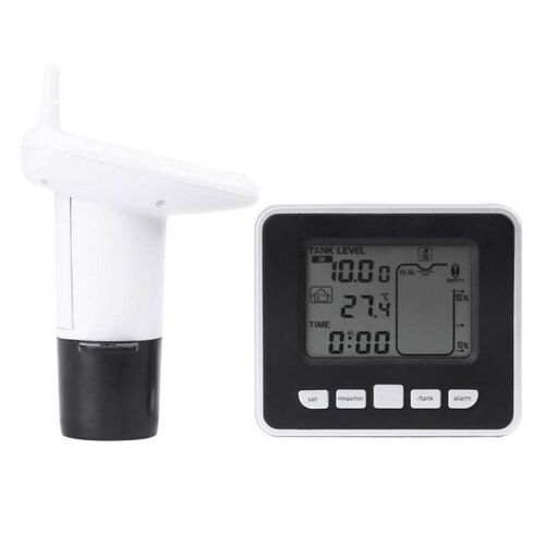 Ultrasonic Water Liquid Depth Level Meter Sensor with Temper