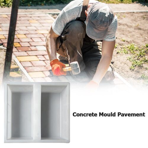 DIY Courtyard Road Pavement Stone Mold Path Paving Garden Co