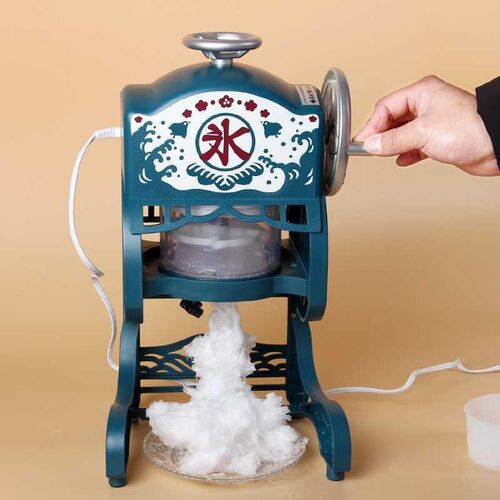 Electric Ice Crusher/Shavers Block Shaving Machine Ice Chopp