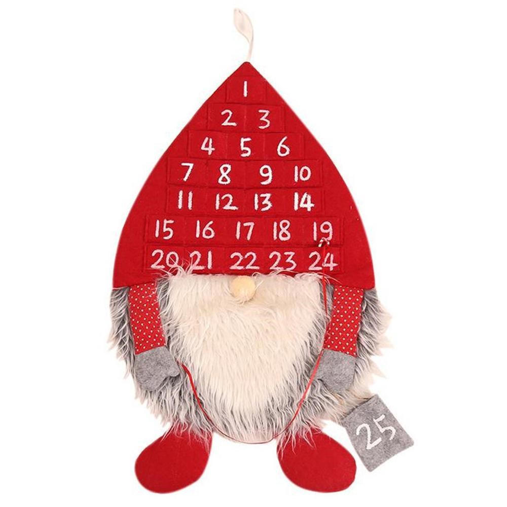 Christmas Advent Calendar est Man Christmas Ornats Lobby Hom