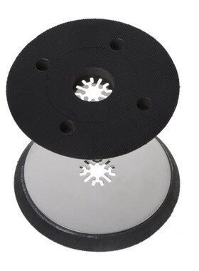 1PC 115mm Round Sanding Pad Sanding Disc Pad Oscillating Mul