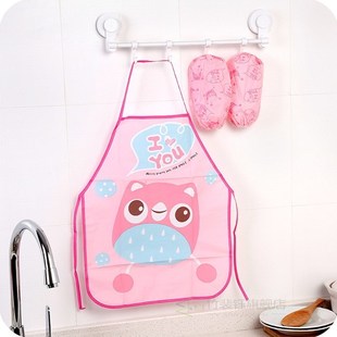 Children Apron Food Waterproof Kids Cute Bibs Baby-Accessori