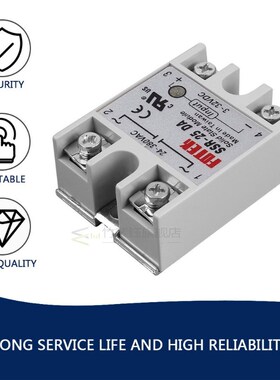 *1pc Newest 1pcs Solid State Relay Module SSR-25DA 25A /250V