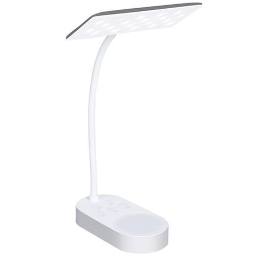 Innovative Dual Lamp Design Usb Charging 5 Stops Cold/Warm L