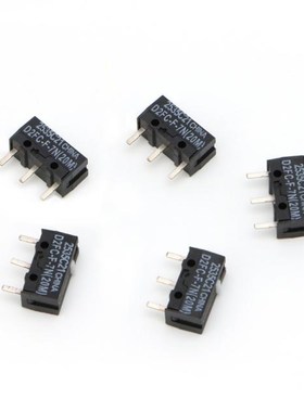 5Pcs 20M Micro Switch D2FC-F-7N For Mouse Replacement Substi