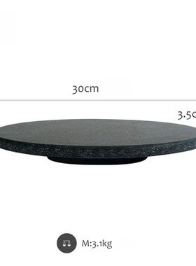 SWEETGO Marble cake turntables Piping Rotating cake stand de