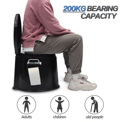 Portable Camping Toilet Composting Potty Lugable Loo For Kid
