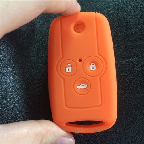 Silicone car key case cover For Honda Accord  Acura Spirior