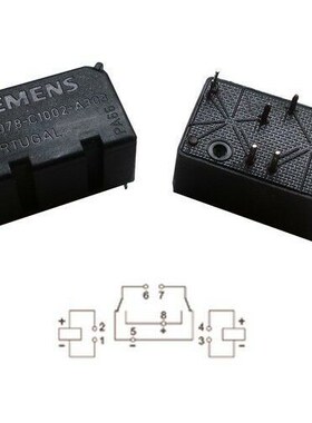 *8Pins V23078-C1002-A303 Car Relay V23078 C1002-A303 DIP8Pin