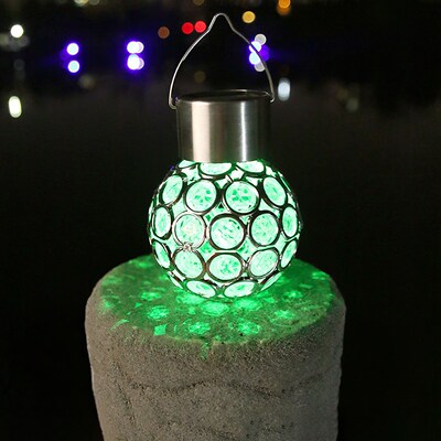 Waterproof LED Solar Lamp for Garden Decoration Color Changi