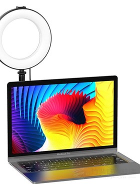 VIJIM CL05 6inch LED Ring Light Laptop PC Conference Live Y