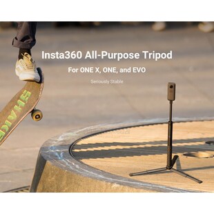 All-Purpose Tripod Stand for Insta 360 ONE R, ONE X, EVO Hol