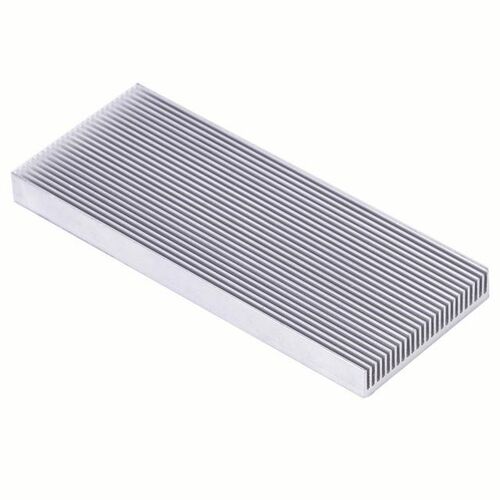 100x41x8mm Aluminum Heat Sink Practical Heat Sink Block Cool