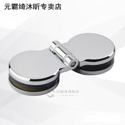 Zinc Alloy 90 /180 Degree Glass Door Hinge  Cupboard Cabinet