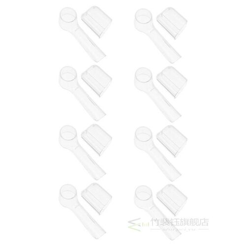 20pcs Toothbrush Covers Compatible with Toothbrush Heads (Tr
