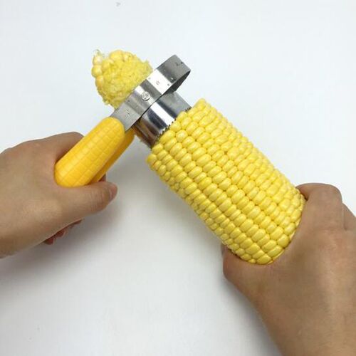 Hand-held Stainless Steel Corn Planer Household Multi-functi