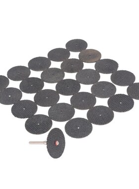 25pcs 32mm Metal Cutting Wheel Cut-off Disc Set with Connect