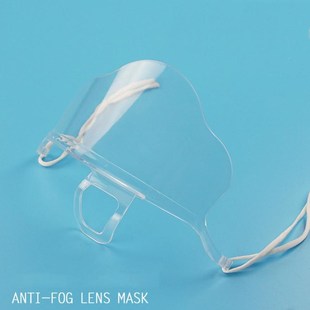Transparent Cover Reusable Plastic Restaurant 10pcs Mouth