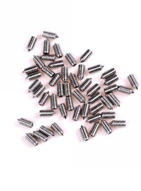 50pcs/lot Stainless Steel Hex Socket Set Screw Grub Screws C