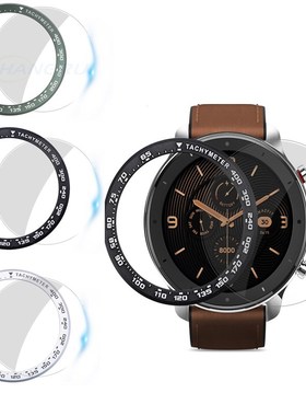 Amazfit GTR 47MM Case Stainless Steel Watch Bezel Ring  Amaz