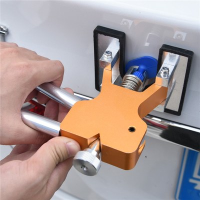 Car Body Paintless Dent Puller Lifter Repair Tool +18 Tabs C