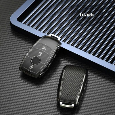 TPU Car Key Cover For Mercedes Benz E Class W213 W205 E200 E