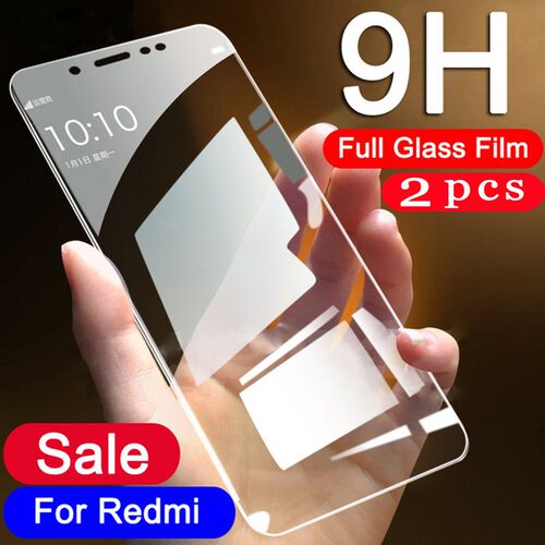 2Pcs for xiaomi redmi S2 6 5A 6A note 6 pro tempered glass p