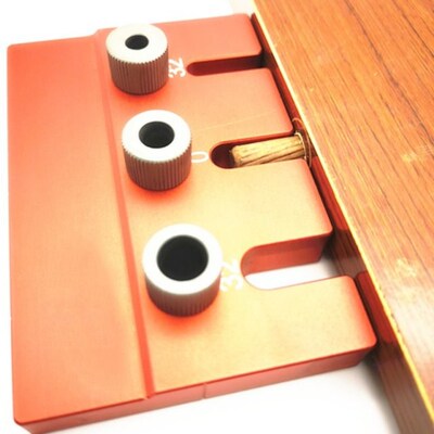 3 In 1 positioning puncher round wood hole puncher woodworki