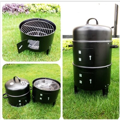 High Quality smoked oven, charcoal BBQ grill, grill outdoor