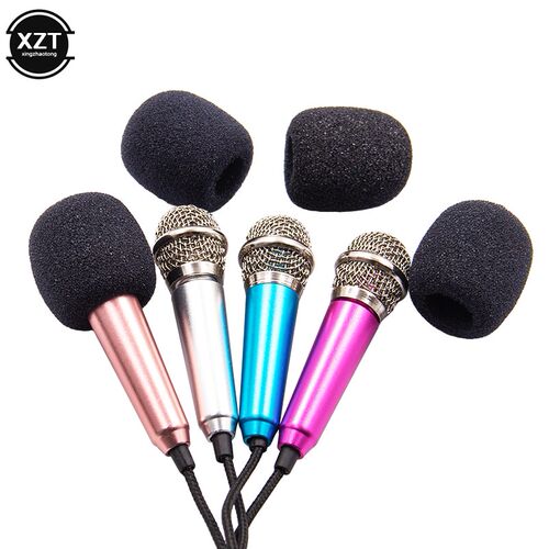 Handheld Mic 3.5mm Speech Micro Condenser Microphone Profess