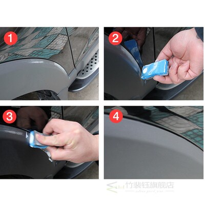 Car scratch remove kit Car paint scratch repair Car Wax Pain