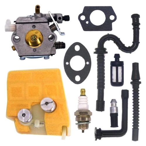 Carburetor with Air Filter Tune Up Kit 适用于 stihl 024 026