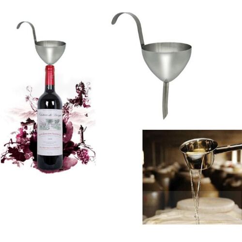 Stainless Steel Funnel Wide Mouth Hopper 适用于 Oil Wine Hon