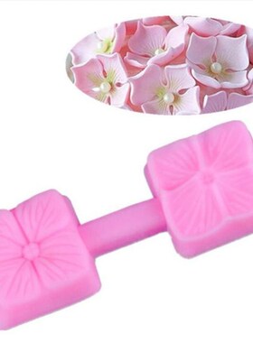Flower Silicone Mold Sugarcraft Embossed Fondant Cake Decora