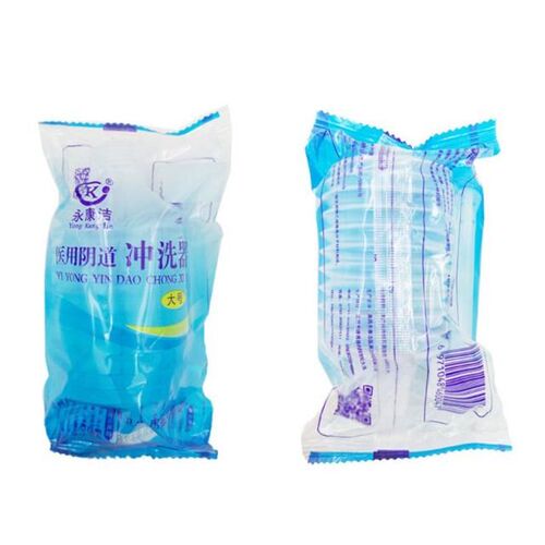 10Pcs 200ml Disposable Anal Vaginal Bulb Douche Irrigator En