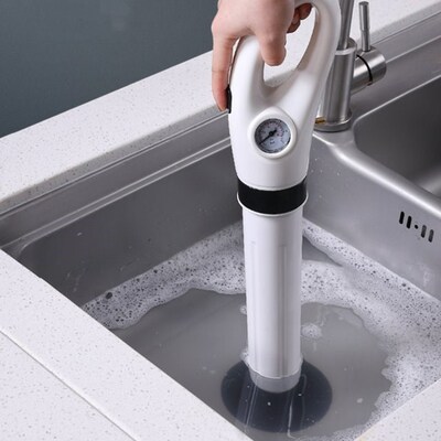 Sewer Dredge Clogged Remover Toilet Plungers Drain Blaster H