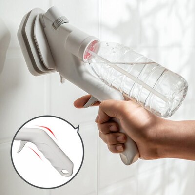 Multi-functional Window Cleaner Water Spray Glass Scraper Wi