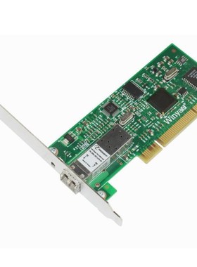 Fiber Ethernet Server Card 100Mbps SFF LC 1310nm 10km Optica