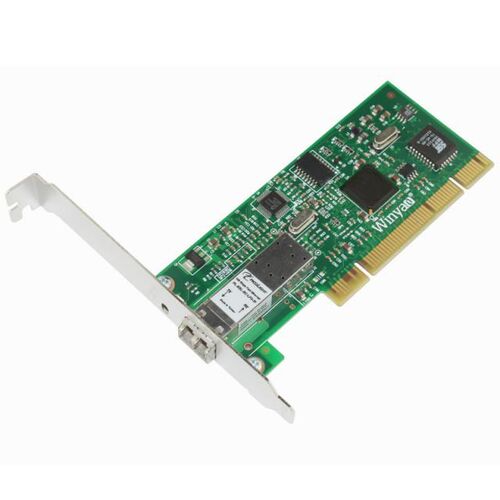 Fiber Ethernet Server Card 100Mbps SFF LC 1310nm 10km Optica