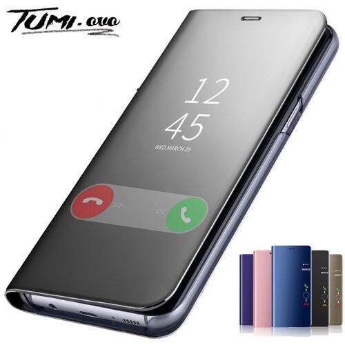 Mirror Flip Case For Samsung Galaxy A10 A30 A40 A50 A70 A80
