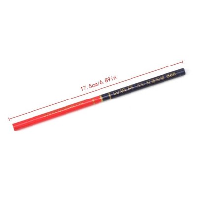 10Pcs/Set Blue And Red Wire Round Carpenters Pencils 适用于