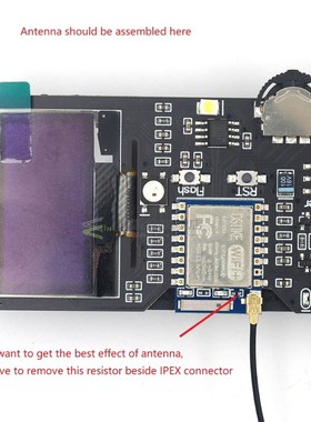 WiFi Deauther Monster V5  ESP8266 18650 development board