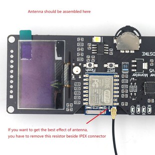 WiFi Deauther Monster V5 ESP8266 18650 development board