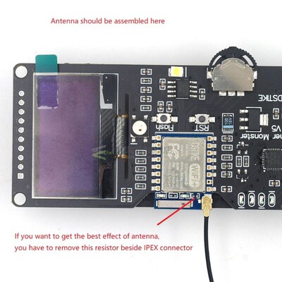 WiFi Deauther Monster V5  ESP8266 18650 development board