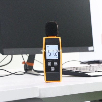 30-130dB Mini Audio Sound Level Meter Decibel Noise Measurin