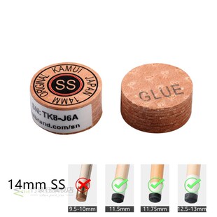 New Original KAMI Pool Cue Tip Snooker Cue Tip Billiard Cue